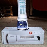 VENTlLATORE E RAFFRESCATORE EVAPORATIVO