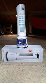 VENTlLATORE E RAFFRESCATORE EVAPORATIVO