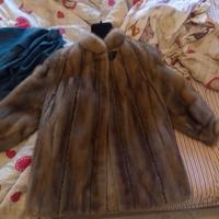 Pelliccia di visone autentica