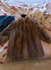 Pelliccia di visone autentica