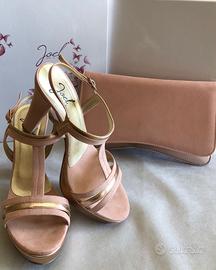 Sandali e Pochette Joel