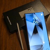 Samsung s24 ultra Titanium gray 