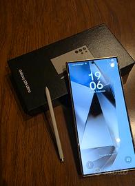 Samsung s24 ultra Titanium gray 