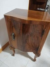 Comodino in legno anni 50 singolo (no coppia)