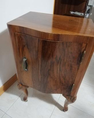 Comodino in legno anni 50 singolo (no coppia)