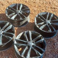 Cerchi in lega 17 Opel Corsa D 5 fori