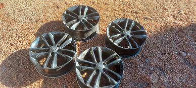 Cerchi in lega 17 Opel Corsa D 5 fori