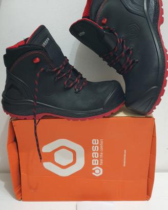 scarpe da lavoro antinfortunistiche base n 42 s3
