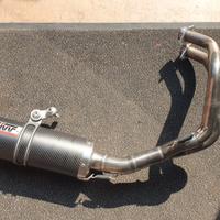 Scarico Completo MIVV Kawasaki Z650 (2017-2023) -