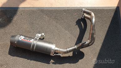 Scarico Completo MIVV Kawasaki Z650 (2017-2023) -