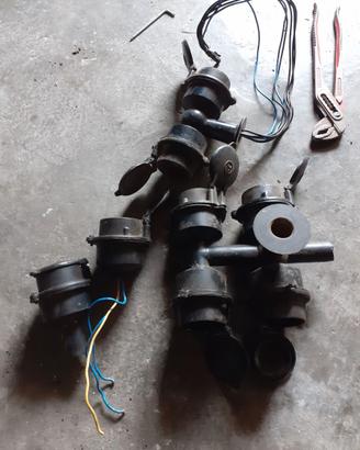 Prese elettriche vintage arredamento