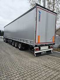 Semirimorchio schmitz