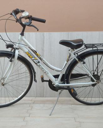 Bici da città 28" bianca unisex