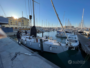 Barca a Vela Alb Sail BA 41