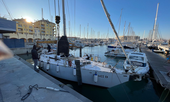 Barca a Vela Alb Sail BA 41