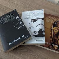 Star Wars – 3 romanzi nuovi in blocco – mai letti