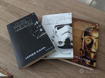 Star Wars – 3 romanzi nuovi in blocco – mai letti