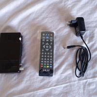Ricevitore AKAI HD DVB-T2