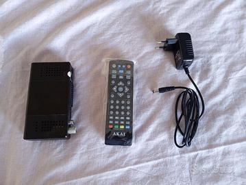 Ricevitore AKAI HD DVB-T2