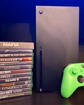 Xbox Series X + Giochi