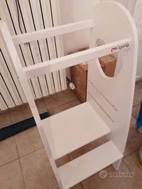 Torre montessoriana scala bambini