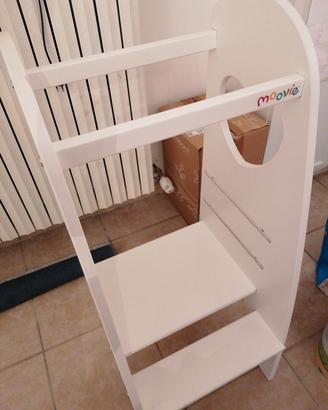 Torre montessoriana scala bambini