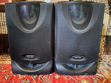 Coppia di casse audio stereo Philips