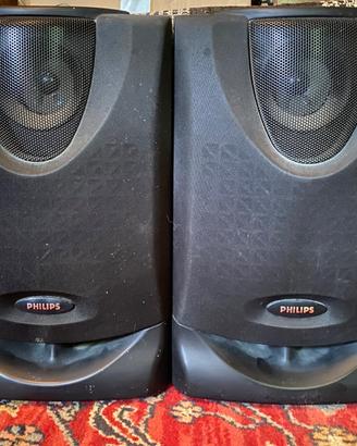 Coppia di casse audio stereo Philips