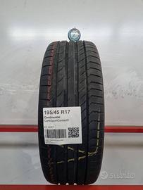 Gomme Usate Continental 195 45 17 Guarda Catalogo