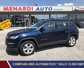 Jeep Compass 2.0 Mjt 140cv 4WD Longitude Auto...