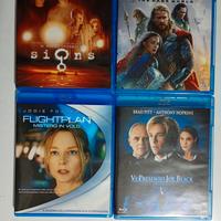 Film in blu ray dvd