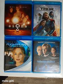 Film in blu ray dvd