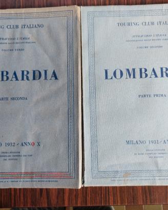 LIBRI REGIONI D'ITALIA Touring C.Ita. anni '30 '40