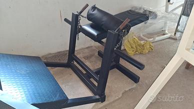 Ponte glutei machines