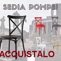 SEDIE CROSS BAK  POMPEI IN PROPILENE