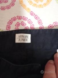 pantaloni Armani originali per ragazzo 