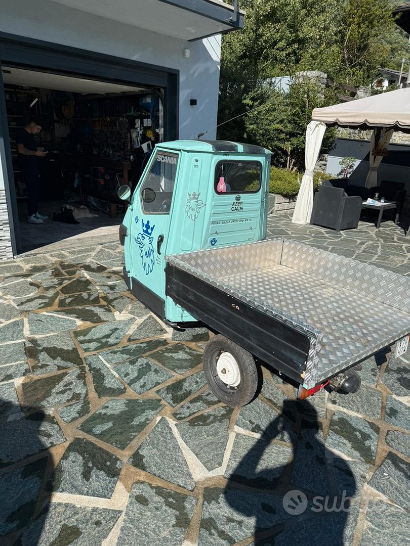 Cerco Ape Ape 50 Usata Tuning Ape 50 Preparata Moto E Scooter In