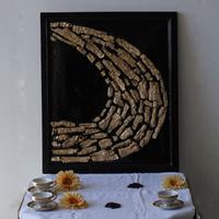 Quadro: Mezza luna d'orata.