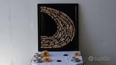 Quadro: Mezza luna d'orata.