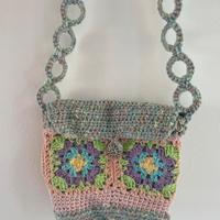 borsa uncinetto fatta a mano bambina / donna
