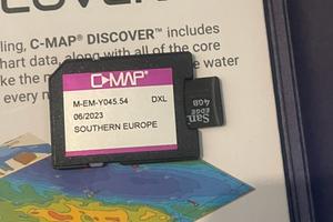 Cartografia CMAP di tutto il Mediterraneo