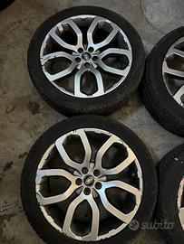 CERCHI IN LEGA EVOQUE RAGGIO 20