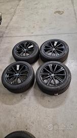 KIT ruota completa invernale nero opaco