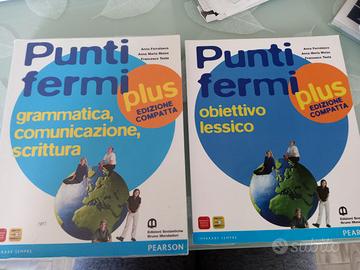 libro punti fermi Plus ed. compatta