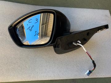 Specchio Citroën C3 anno 2018