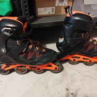 Pattini a rotelle oxelo professionali tg.44/45