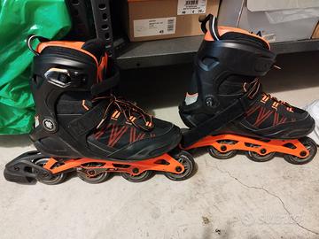 Pattini a rotelle oxelo professionali tg.44/45