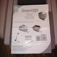 lettiera per gatti con sacchetto raccogli sabbia