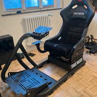 Postazione guida simulatore trak racer