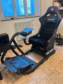 Postazione guida simulatore trak racer